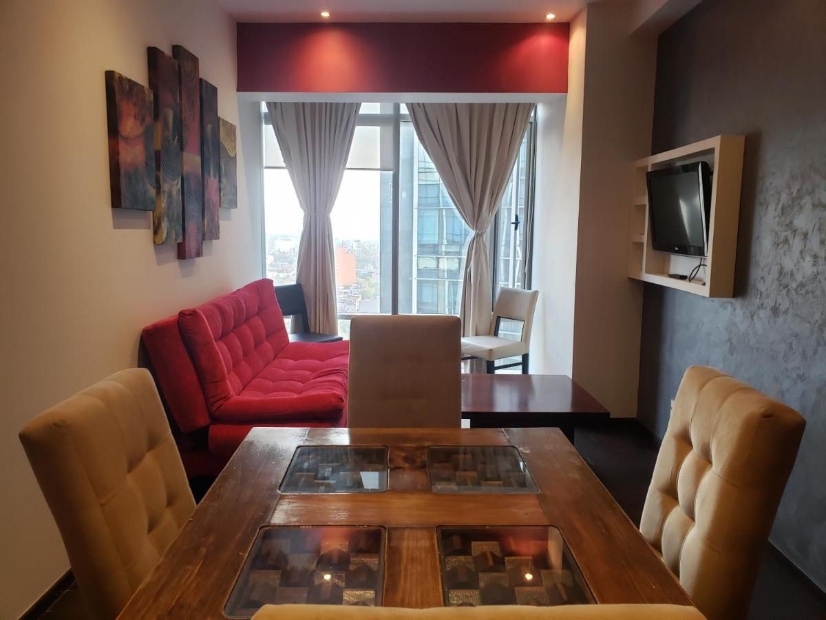 멕시코 시 The Plaza Residenses Reforma 아파트 외부 사진