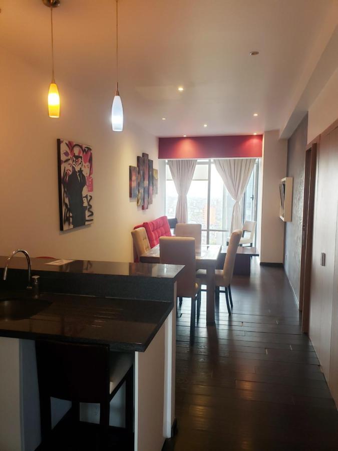 멕시코 시 The Plaza Residenses Reforma 아파트 외부 사진