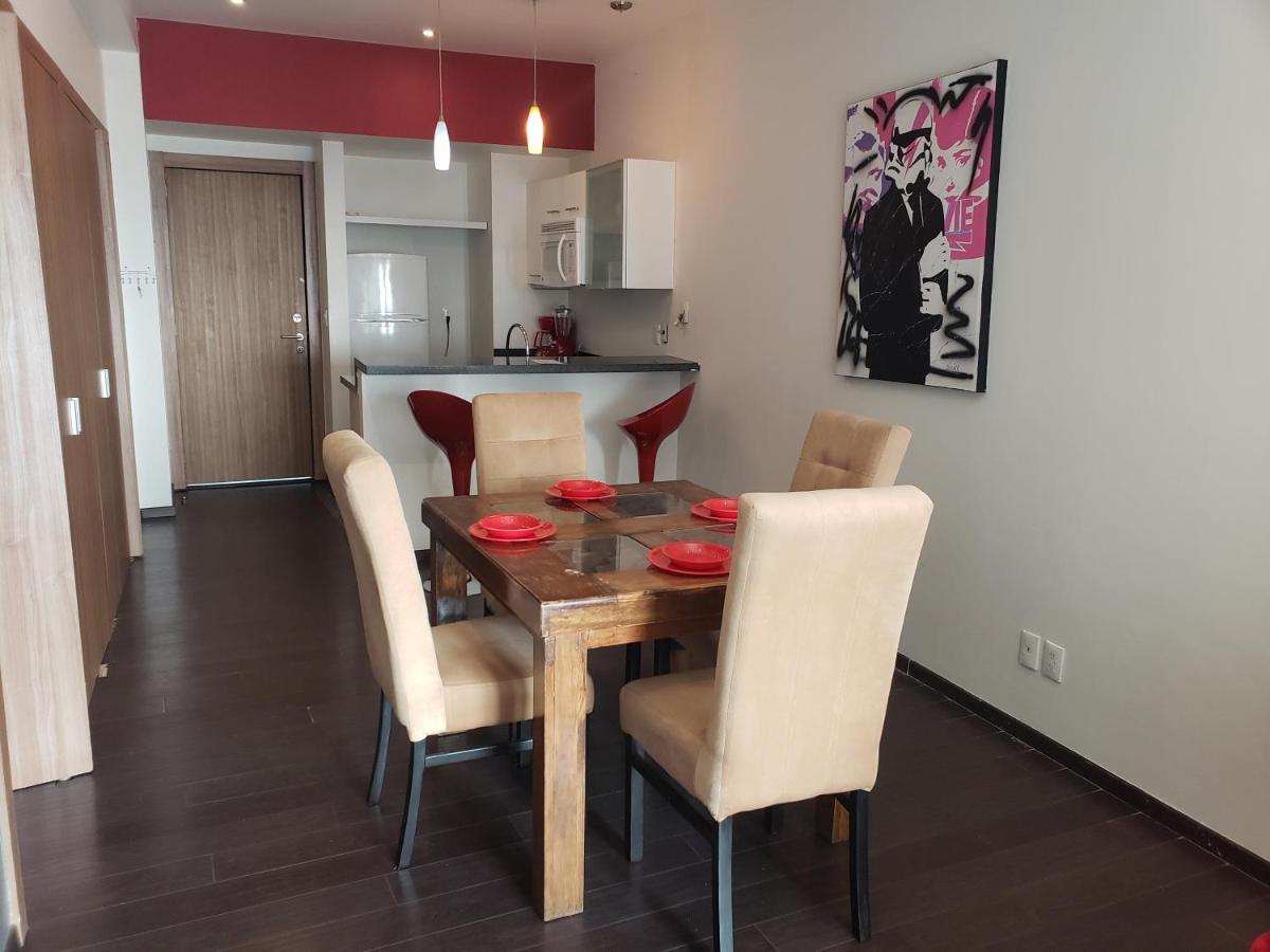 멕시코 시 The Plaza Residenses Reforma 아파트 외부 사진